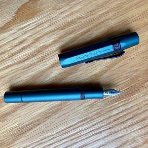 Kaweco Midnight Green AL Sport (Medium Nib)